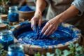 Extracting Blue Dye from Woad: A Historical and Technical Overview